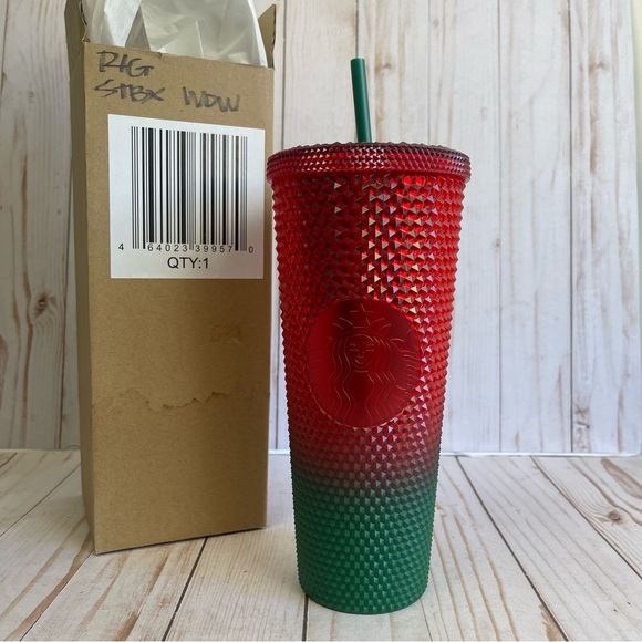 Starbucks Walt Disney World Mickey Christmas Cup New in Box - Picture 2 of 2
